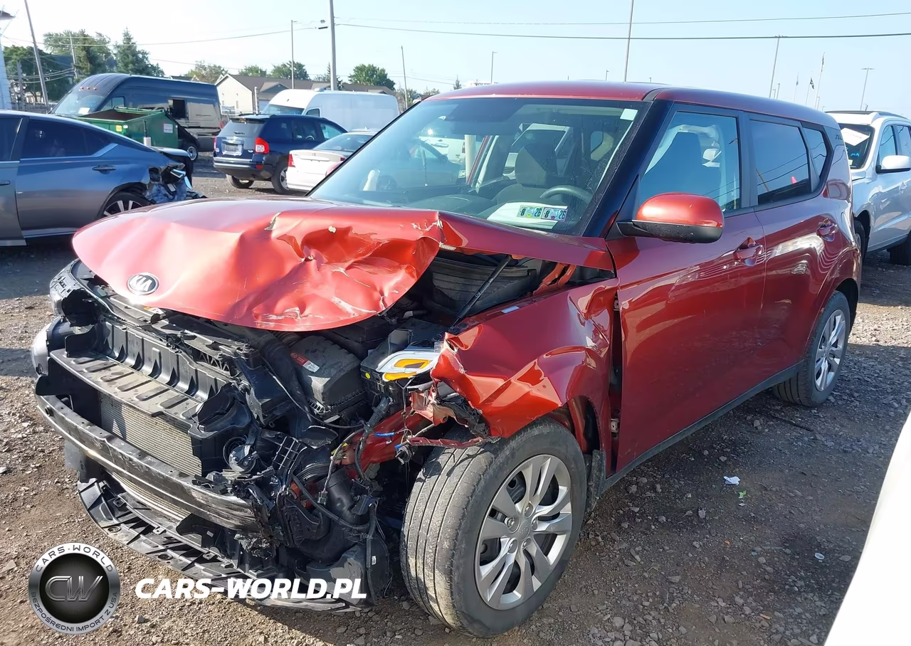 2020 Kia Soul Lx VIN:KNDJ23AU8L7118584 - 2