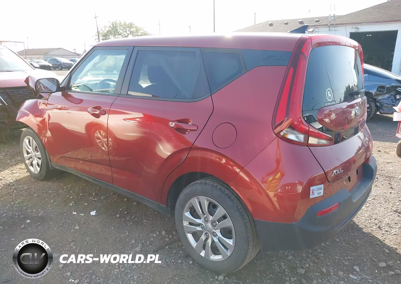 2020 Kia Soul Lx VIN:KNDJ23AU8L7118584 - 3