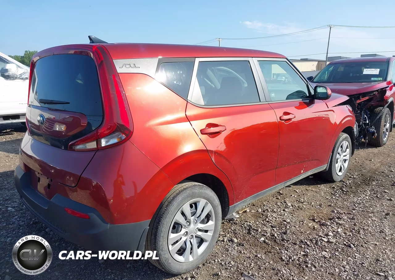 2020 Kia Soul Lx VIN:KNDJ23AU8L7118584 - 4