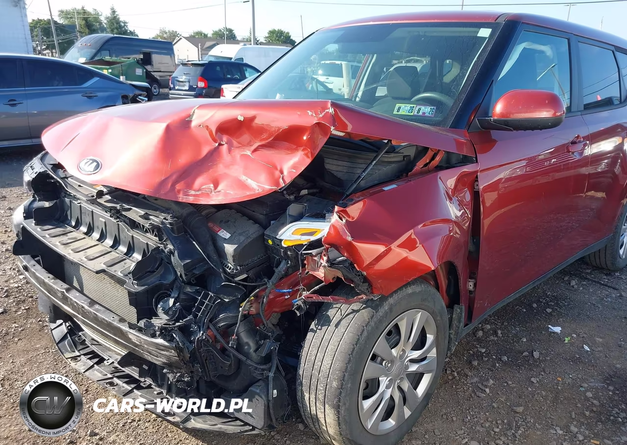 2020 Kia Soul Lx VIN:KNDJ23AU8L7118584 - 6
