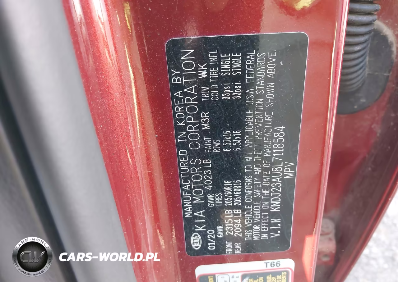 2020 Kia Soul Lx VIN:KNDJ23AU8L7118584 - 9