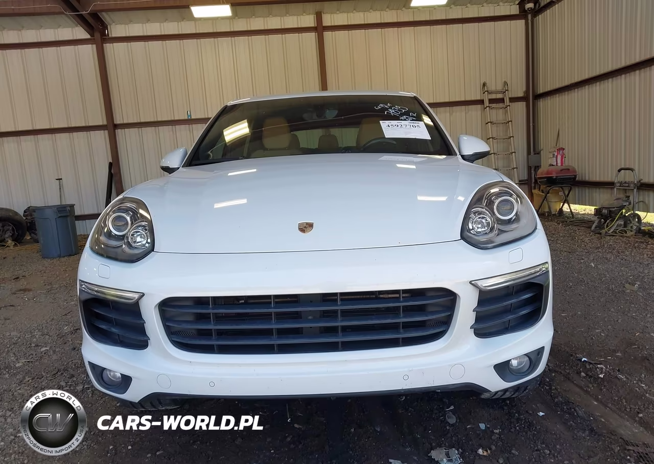 2017 Porsche Cayenne Platinum Edition VIN:WP1AA2A22HKA87833 - 12