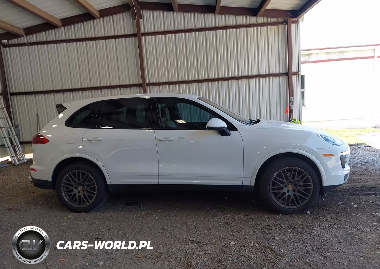 2017 Porsche Cayenne Platinum Edition VIN:WP1AA2A22HKA87833 - 13