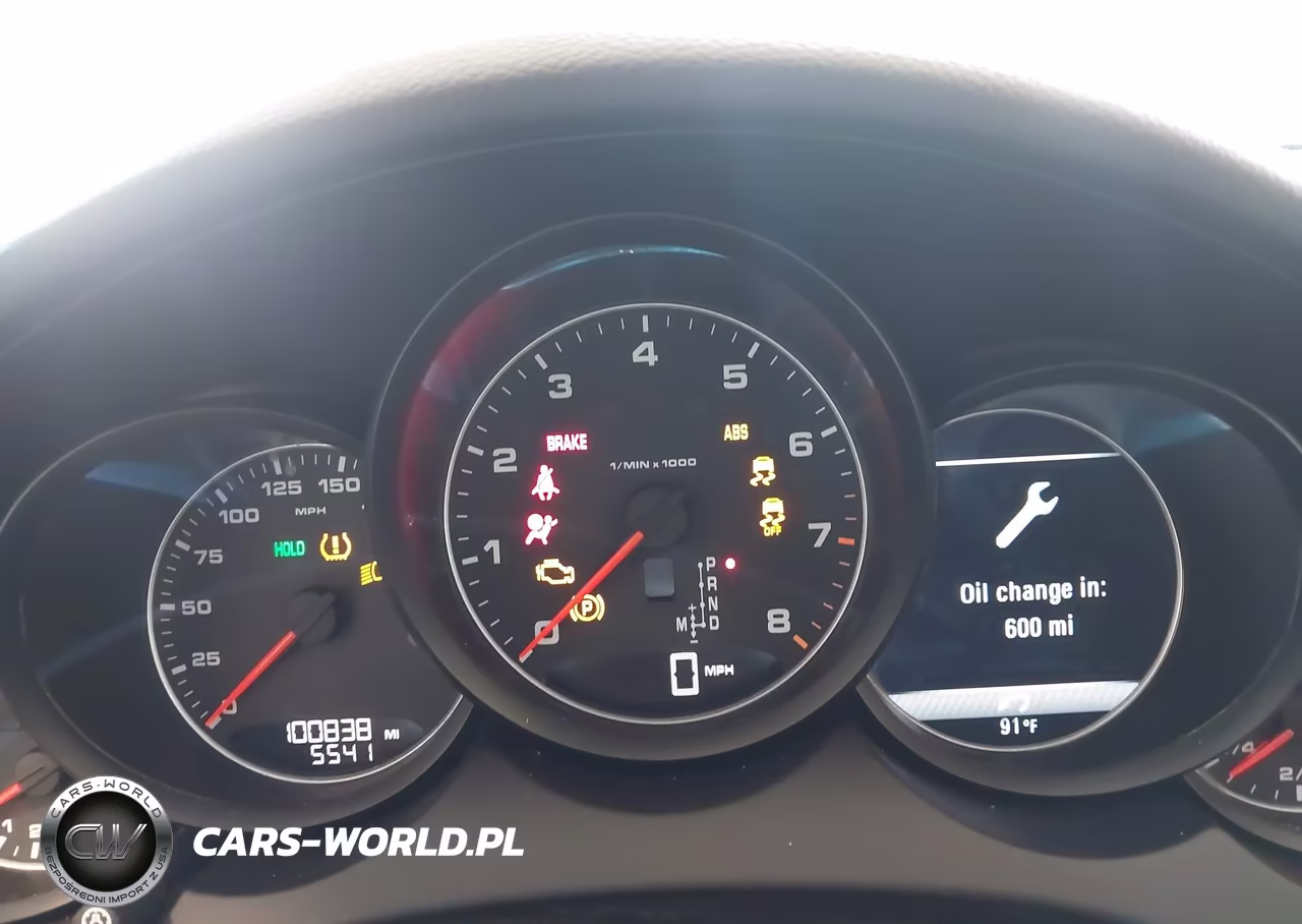 2017 Porsche Cayenne Platinum Edition VIN:WP1AA2A22HKA87833 - 7