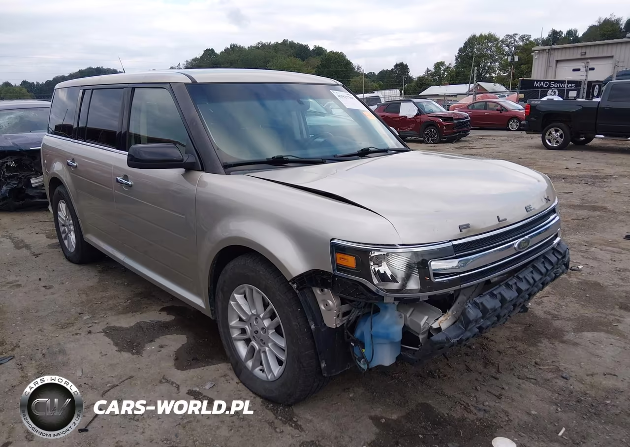 2017 Ford Flex Sel