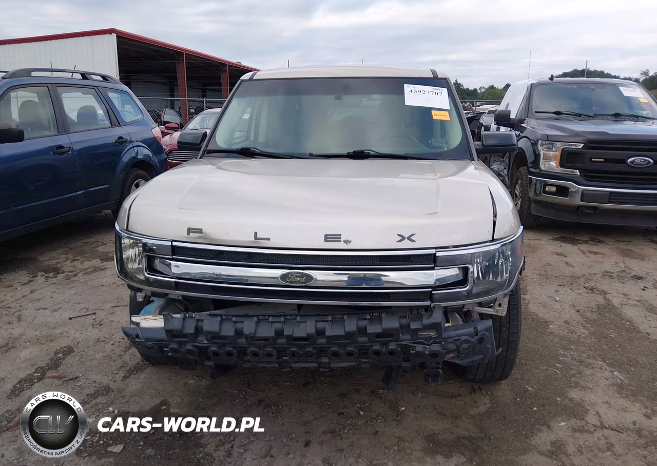 2017 Ford Flex Sel VIN:2FMHK6C88HBA06331 - 12