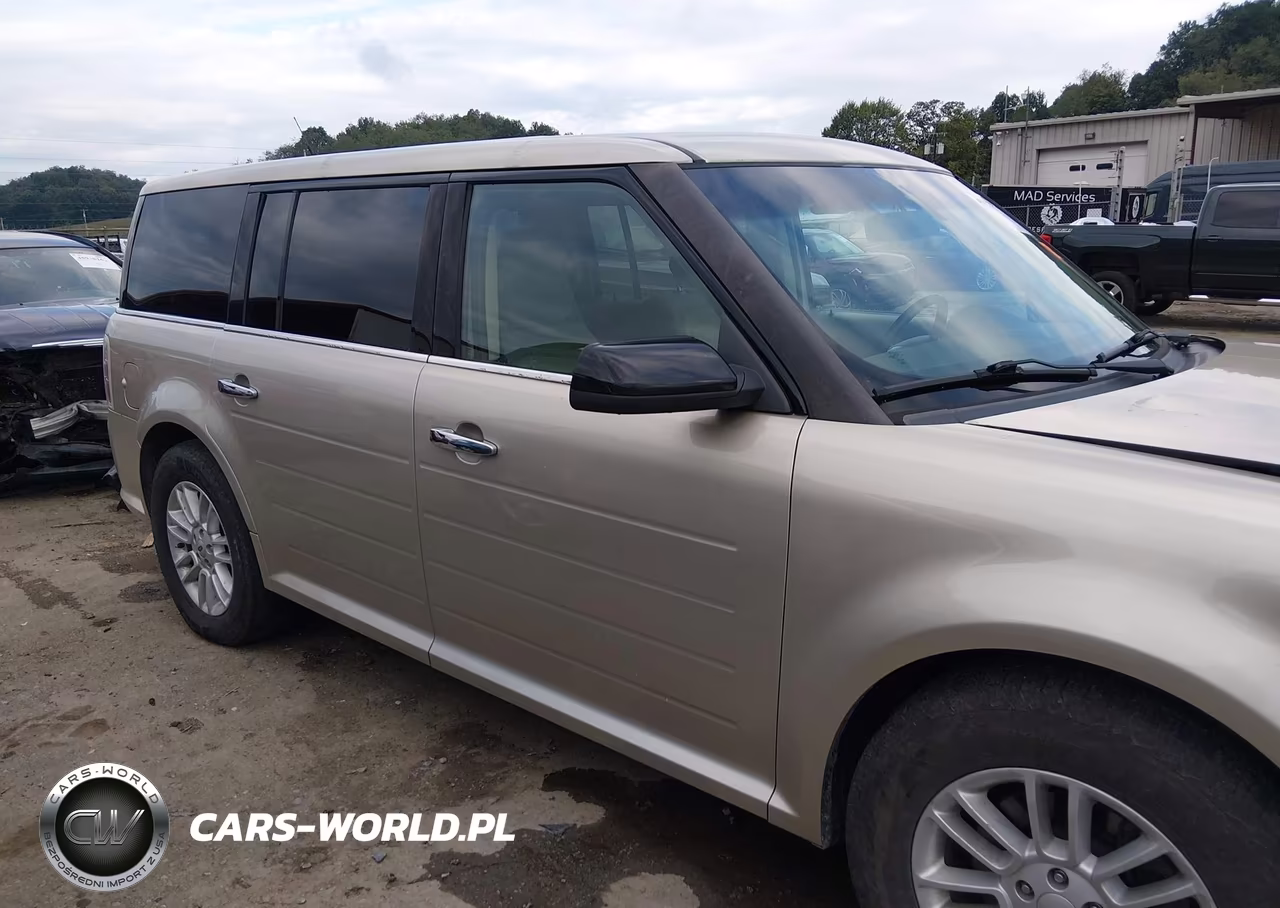 2017 Ford Flex Sel VIN:2FMHK6C88HBA06331 - 13