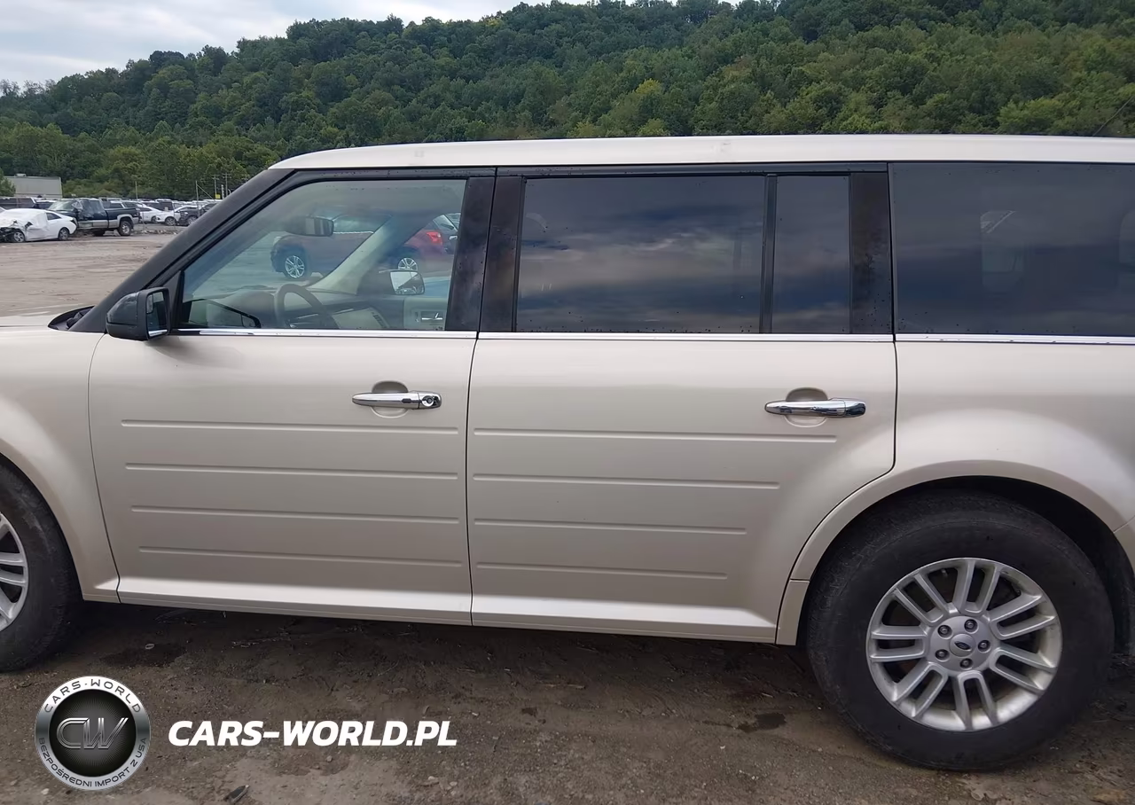 2017 Ford Flex Sel VIN:2FMHK6C88HBA06331 - 14
