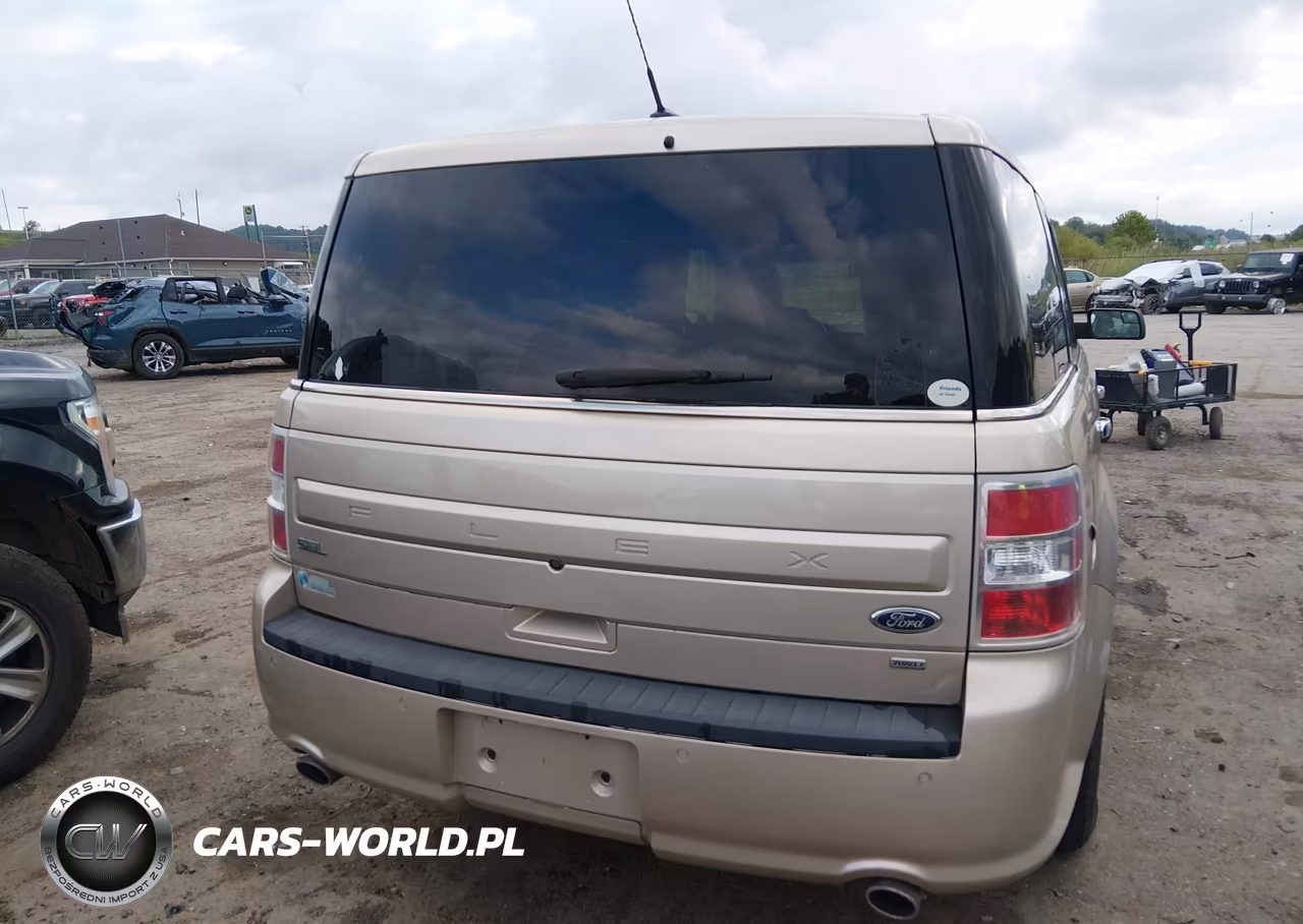 2017 Ford Flex Sel VIN:2FMHK6C88HBA06331 - 16