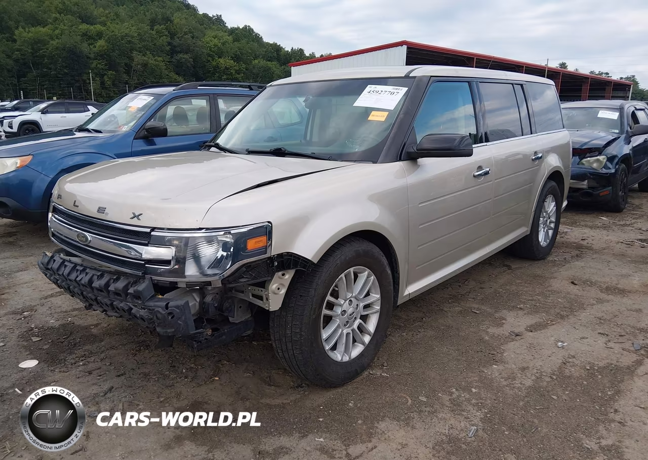 2017 Ford Flex Sel VIN:2FMHK6C88HBA06331 - 2