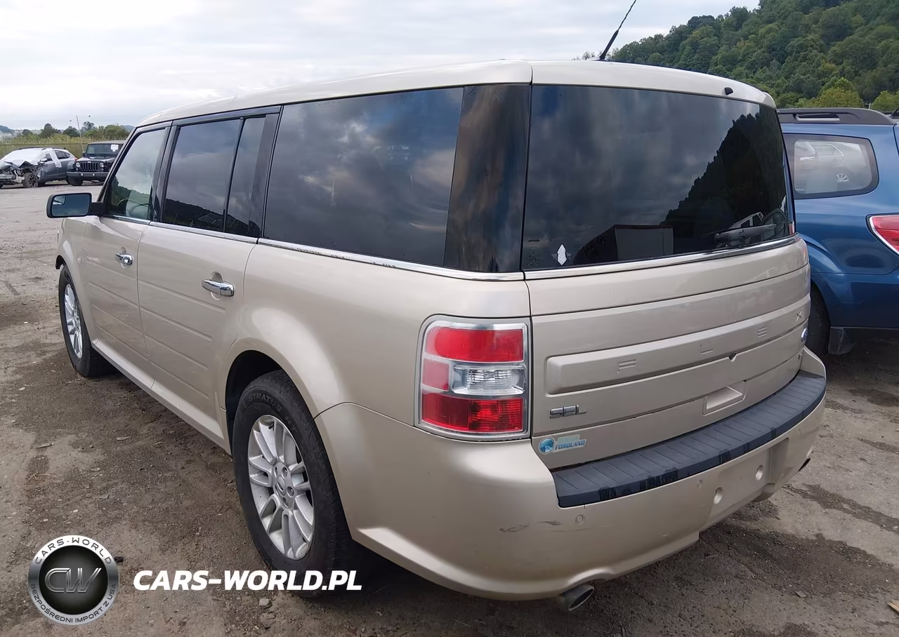 2017 Ford Flex Sel VIN:2FMHK6C88HBA06331 - 3