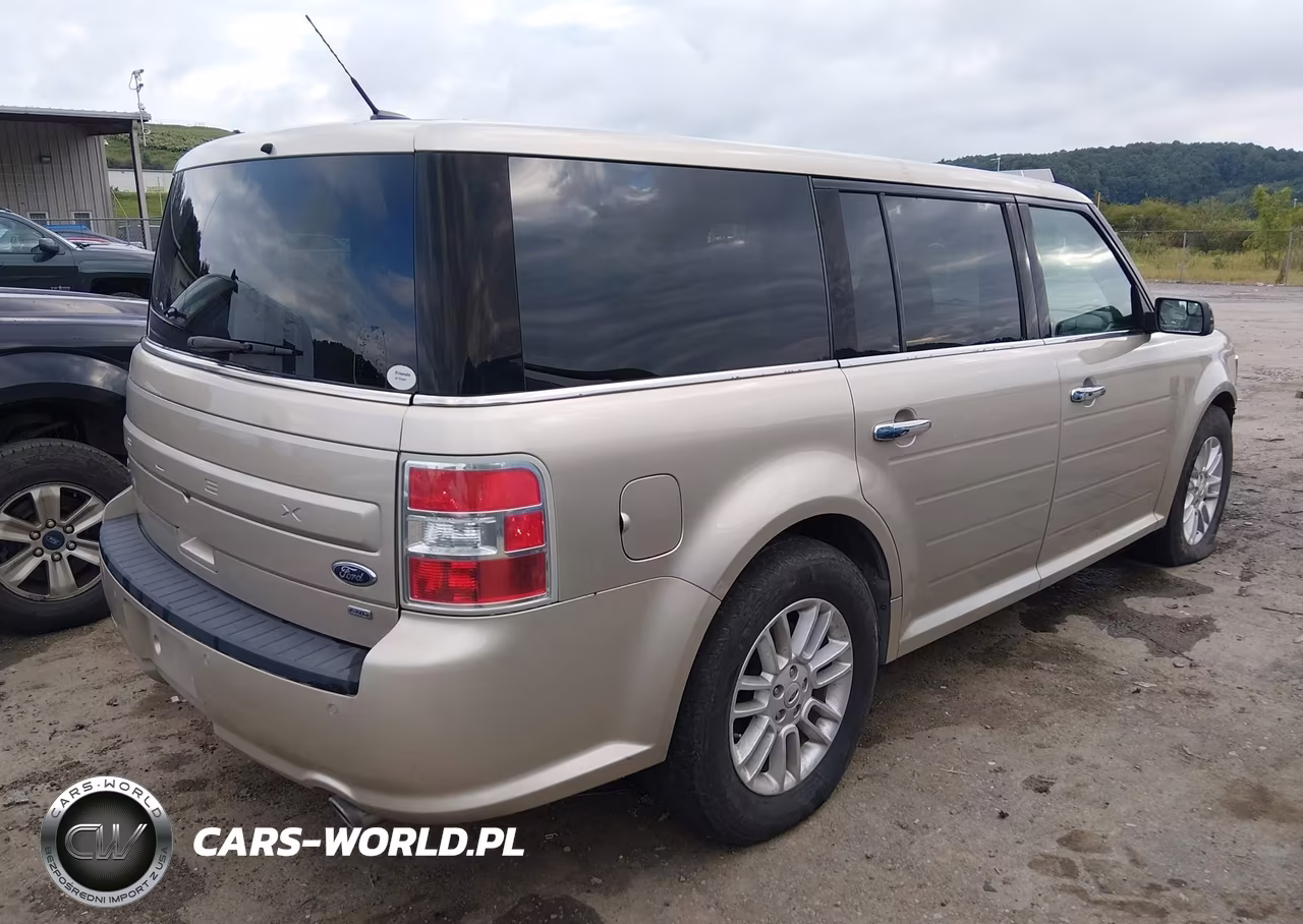 2017 Ford Flex Sel VIN:2FMHK6C88HBA06331 - 4