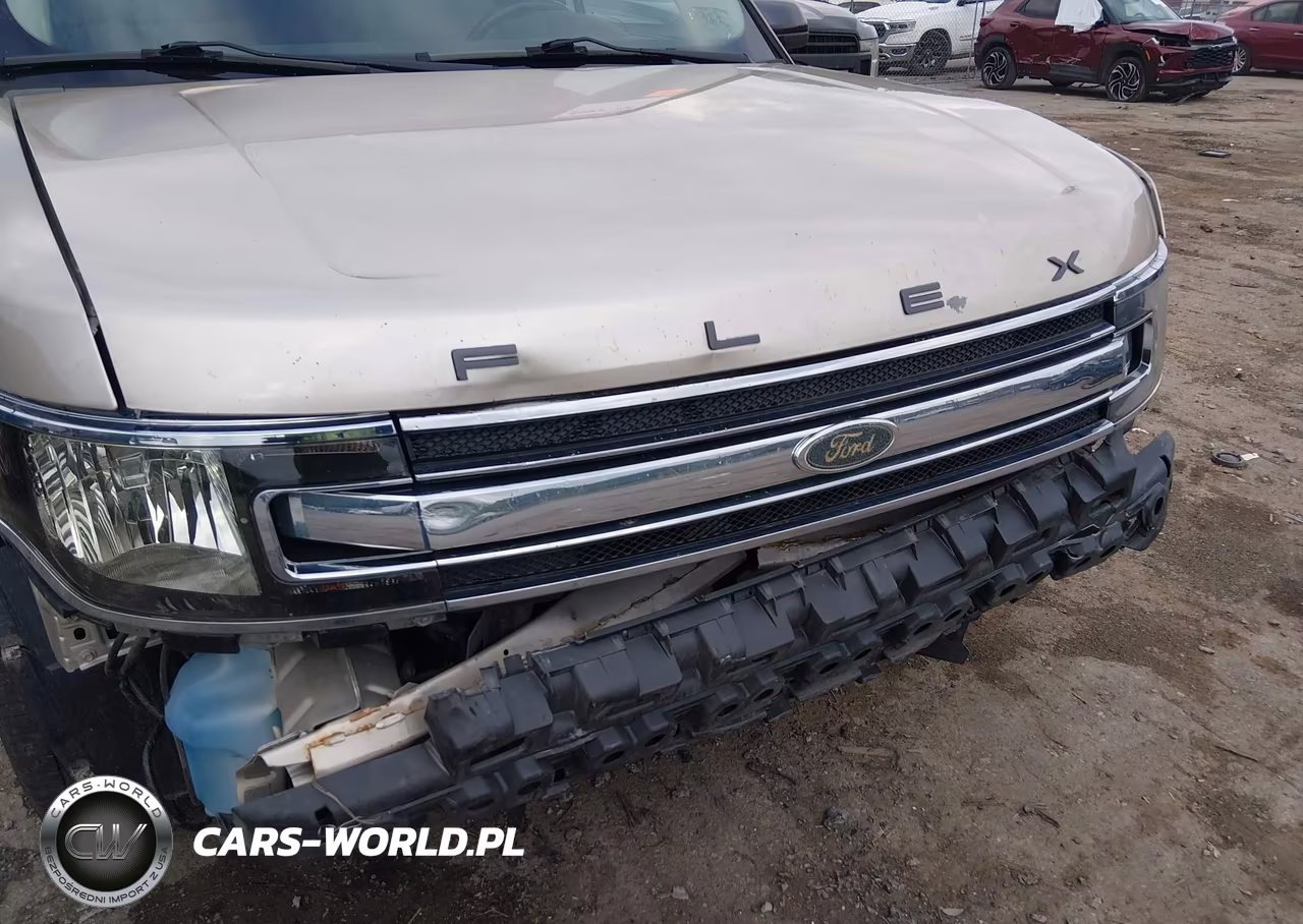 2017 Ford Flex Sel VIN:2FMHK6C88HBA06331 - 6