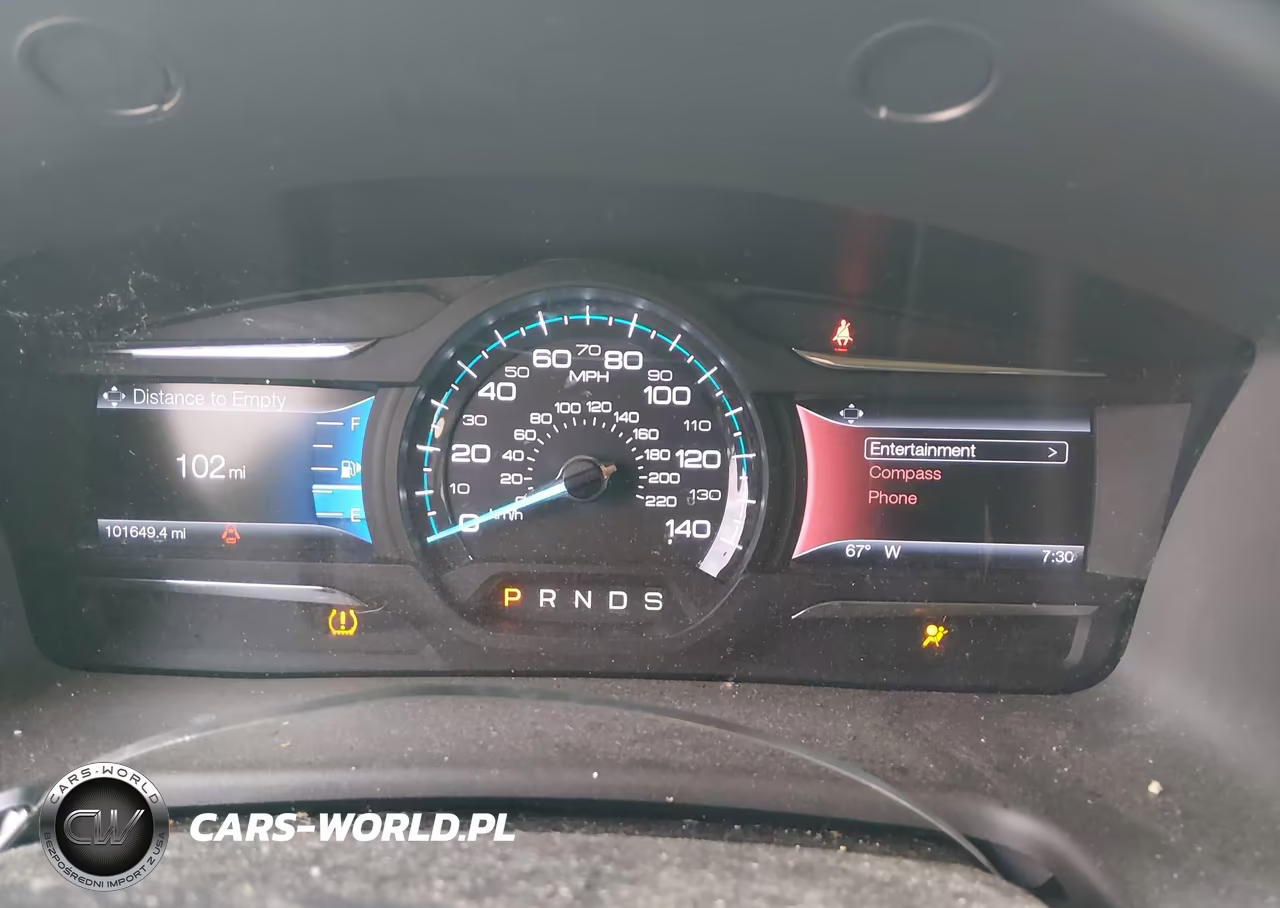 2017 Ford Flex Sel VIN:2FMHK6C88HBA06331 - 7
