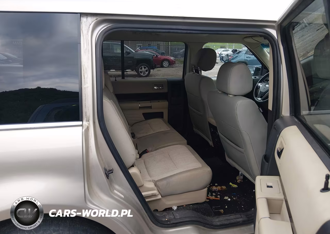 2017 Ford Flex Sel VIN:2FMHK6C88HBA06331 - 8