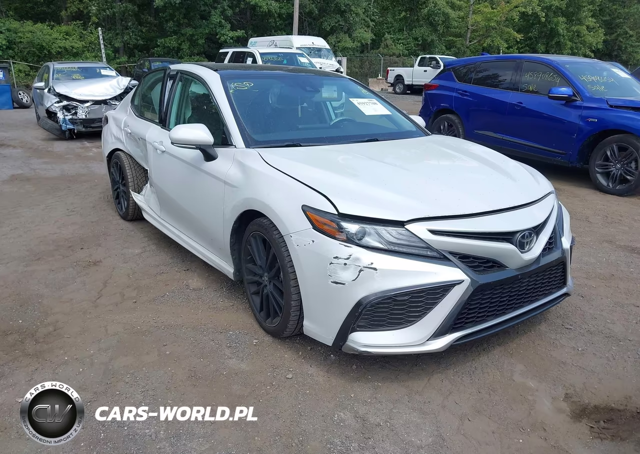 2021 Toyota Camry Xse VIN:4T1K61AK6MU549645 - 1