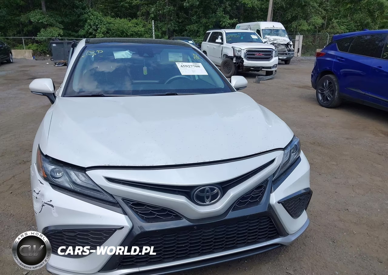 2021 Toyota Camry Xse VIN:4T1K61AK6MU549645 - 12