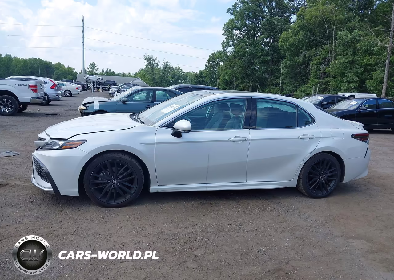 2021 Toyota Camry Xse VIN:4T1K61AK6MU549645 - 14