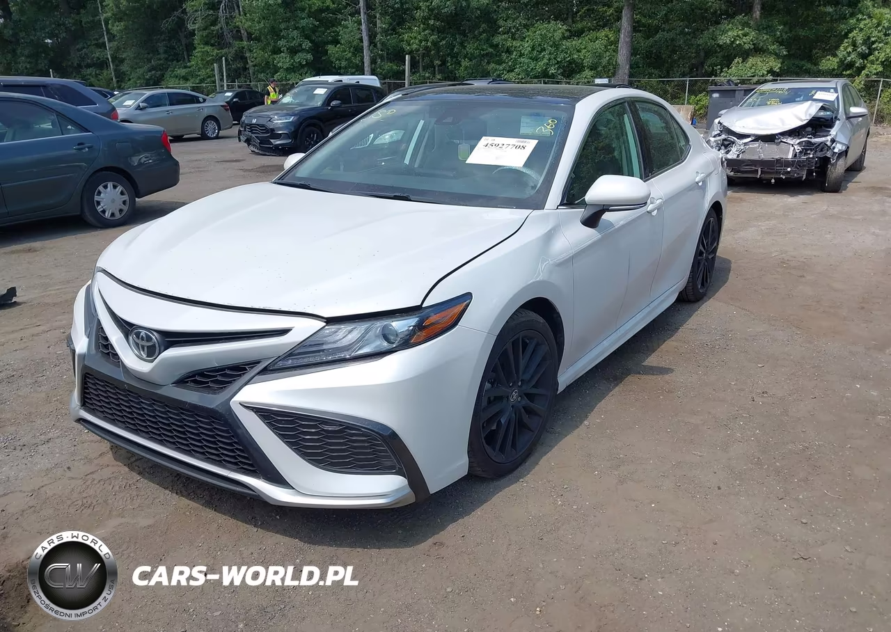 2021 Toyota Camry Xse VIN:4T1K61AK6MU549645 - 2