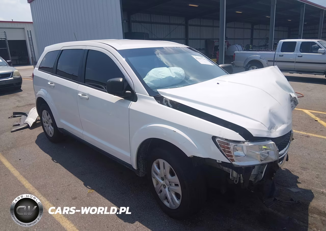2015 Dodge Journey American Value Pkg VIN:3C4PDCAB7FT641677 - 1