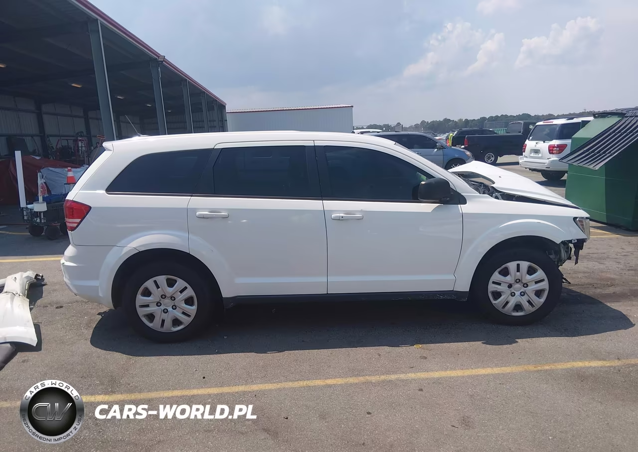 2015 Dodge Journey American Value Pkg VIN:3C4PDCAB7FT641677 - 14
