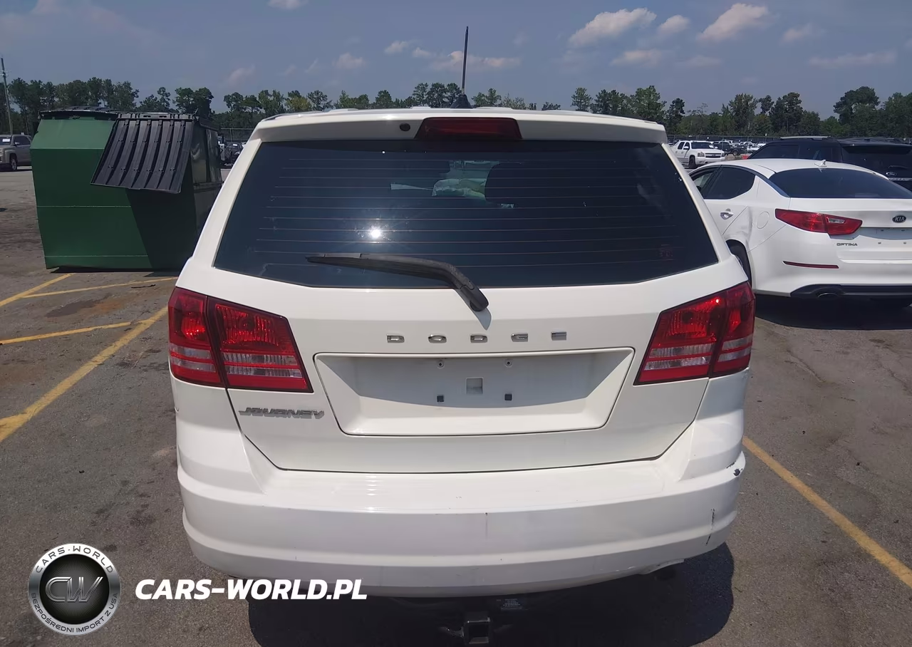 2015 Dodge Journey American Value Pkg VIN:3C4PDCAB7FT641677 - 17