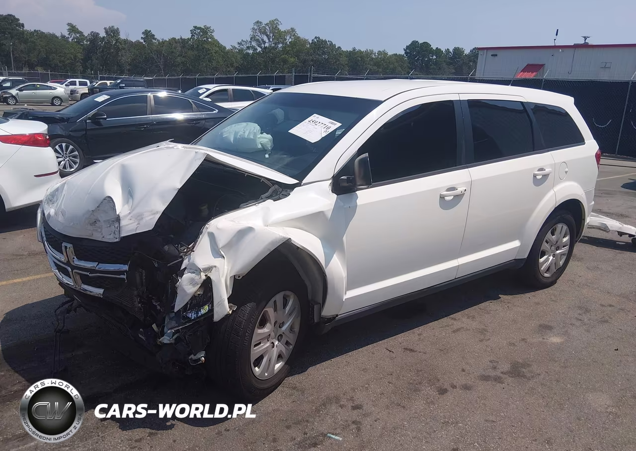 2015 Dodge Journey American Value Pkg VIN:3C4PDCAB7FT641677 - 2