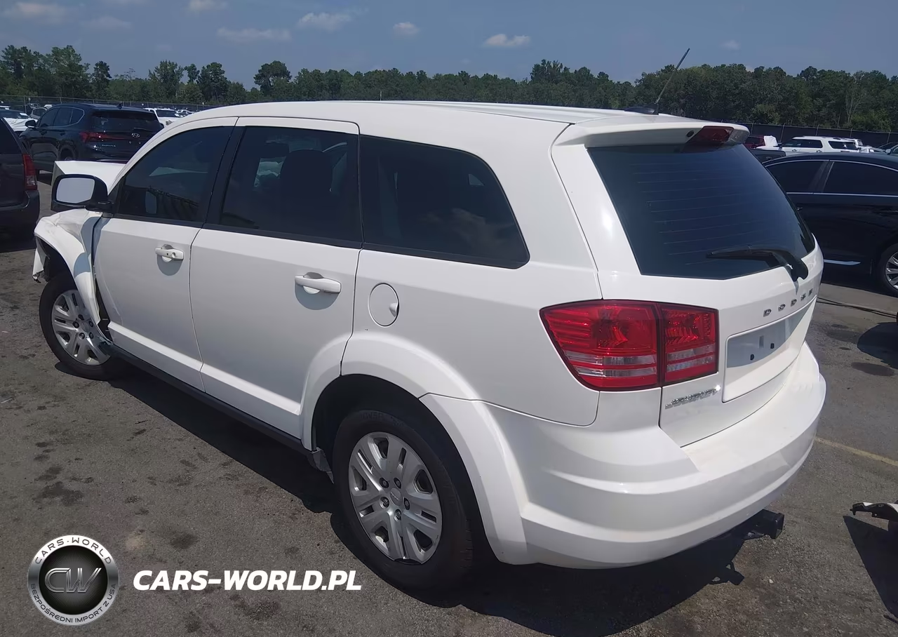 2015 Dodge Journey American Value Pkg VIN:3C4PDCAB7FT641677 - 3