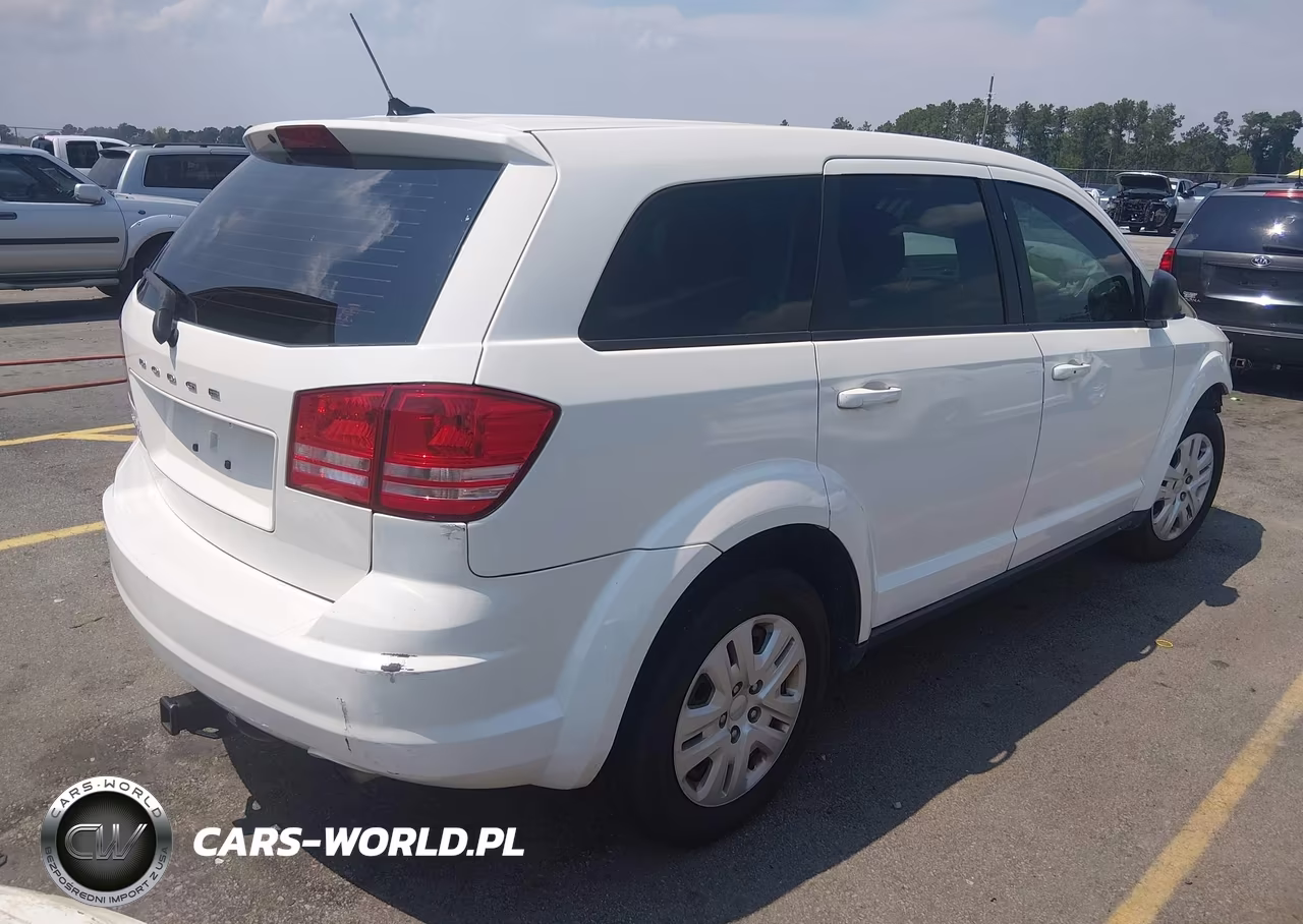 2015 Dodge Journey American Value Pkg VIN:3C4PDCAB7FT641677 - 4