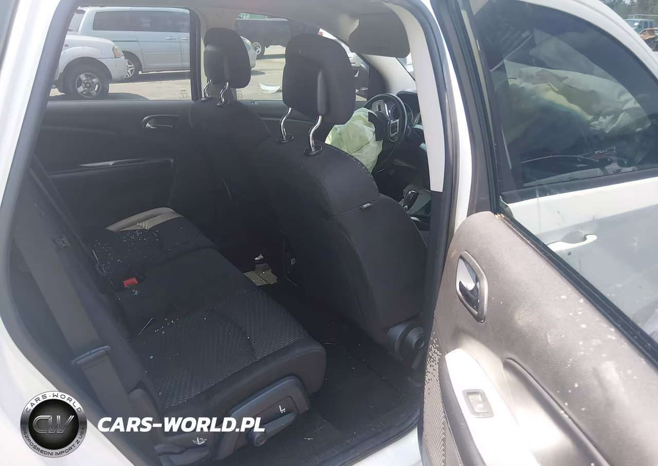 2015 Dodge Journey American Value Pkg VIN:3C4PDCAB7FT641677 - 8