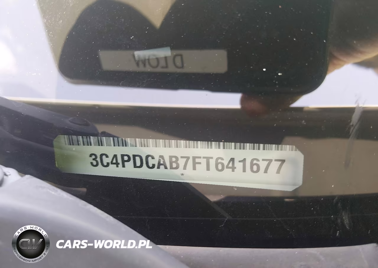 2015 Dodge Journey American Value Pkg VIN:3C4PDCAB7FT641677 - 9