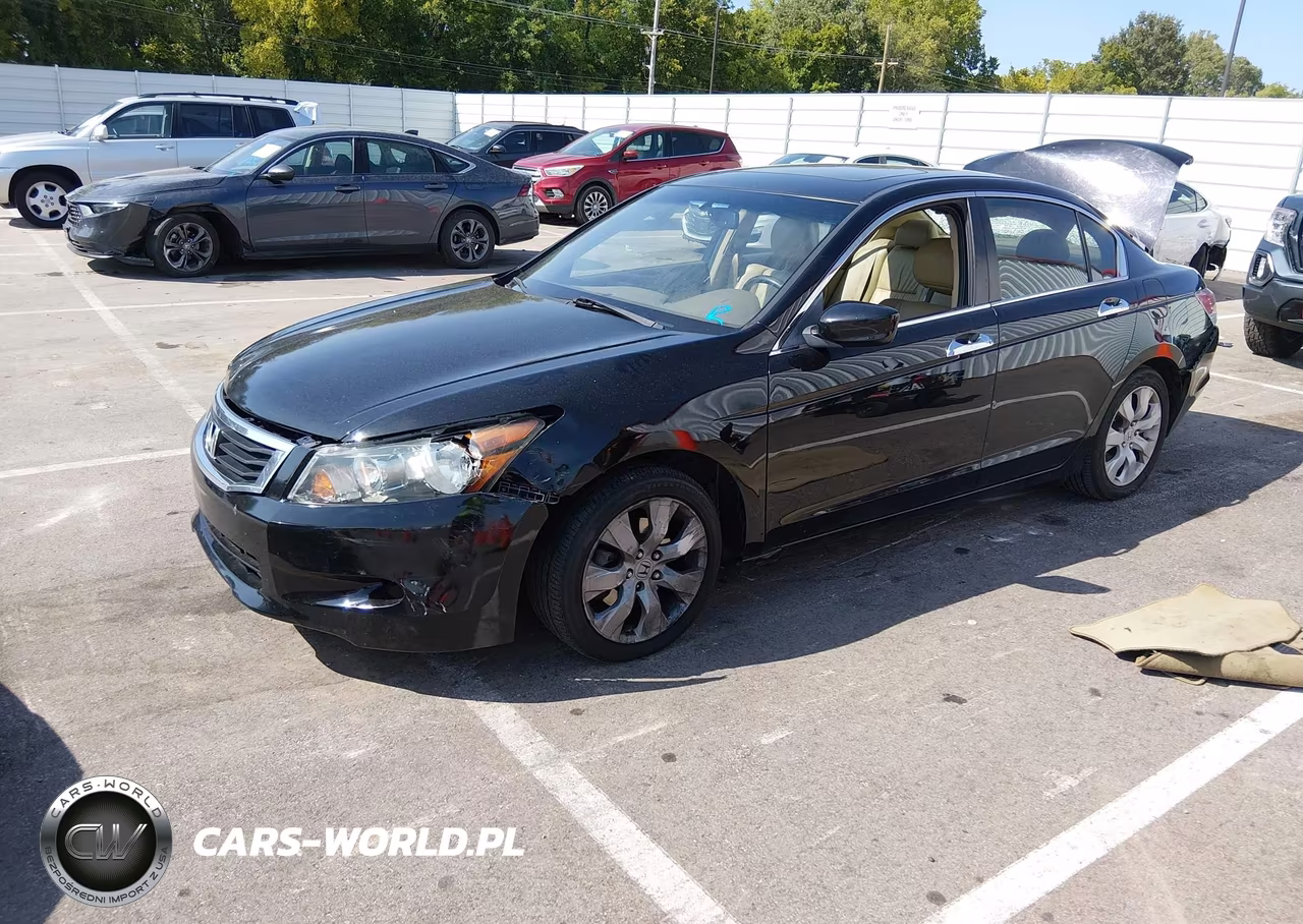 HONDA ACCORD EXL VIN:1HGCP3F85AA022967 - 2