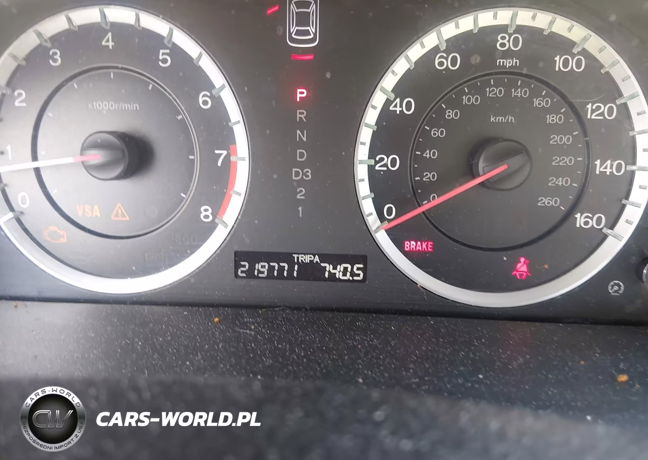 HONDA ACCORD EXL VIN:1HGCP3F85AA022967 - 7