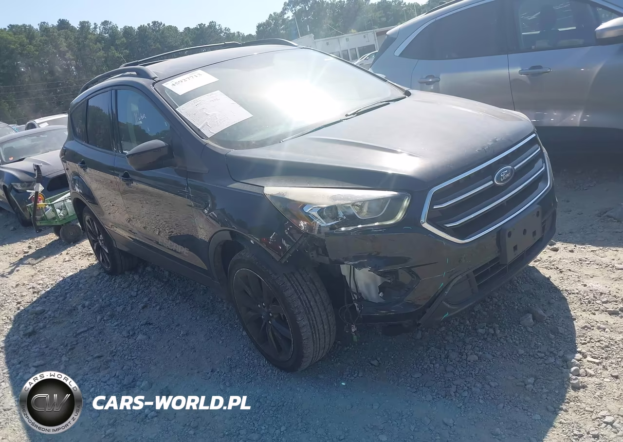 2019 Ford Escape Se