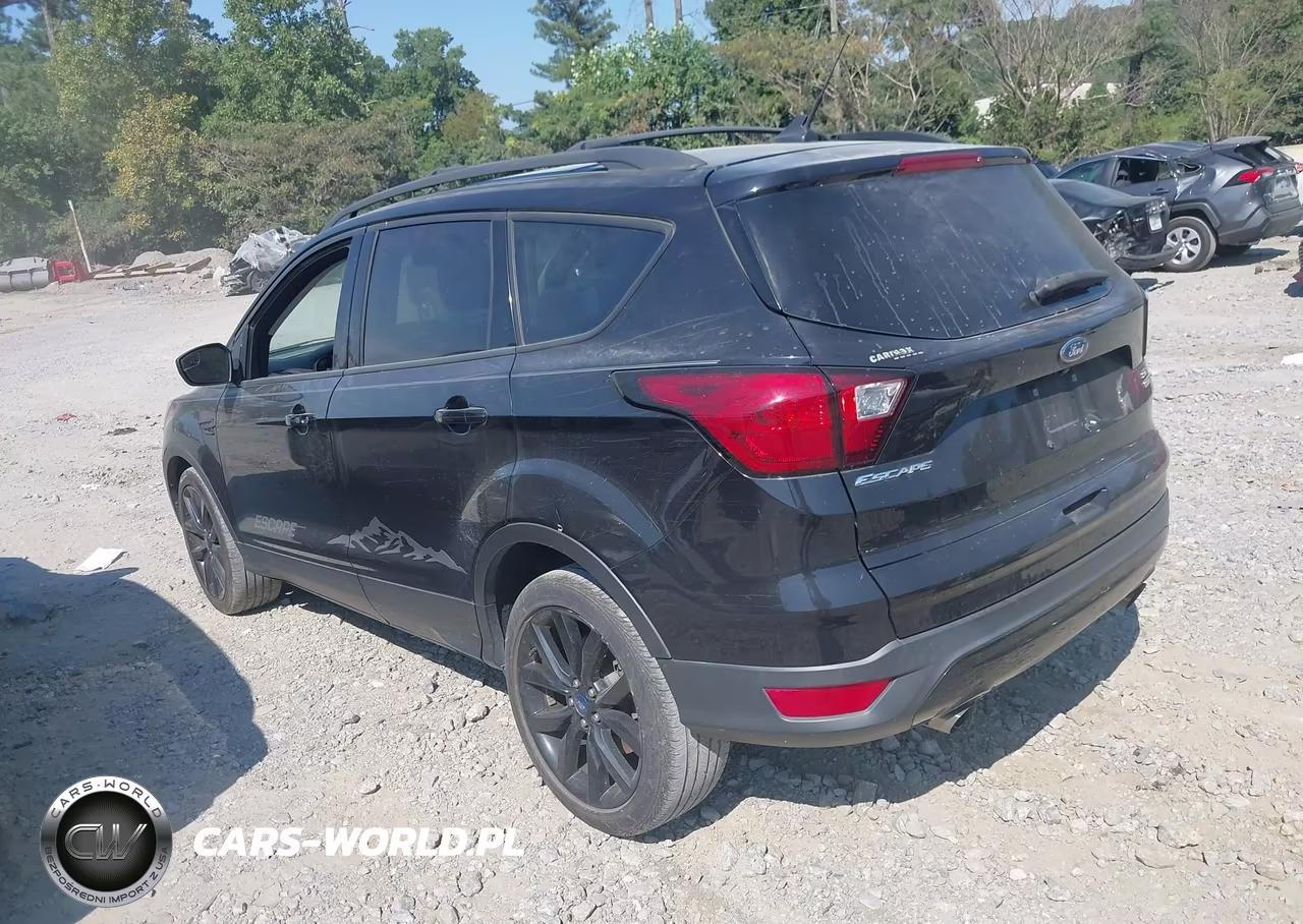 2019 Ford Escape Se VIN:1FMCU9GD6KUB78890 - 14