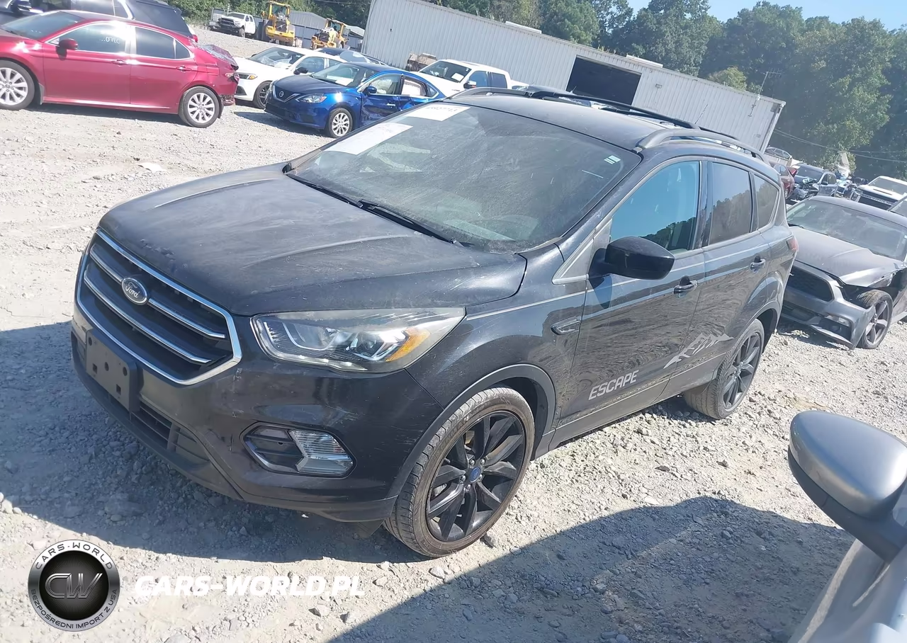 2019 Ford Escape Se VIN:1FMCU9GD6KUB78890 - 2