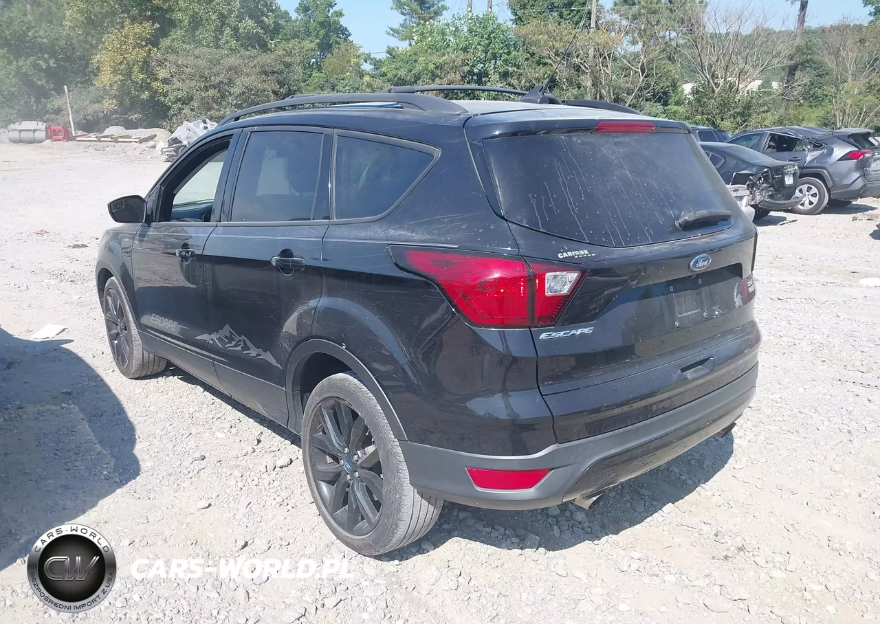 2019 Ford Escape Se VIN:1FMCU9GD6KUB78890 - 3