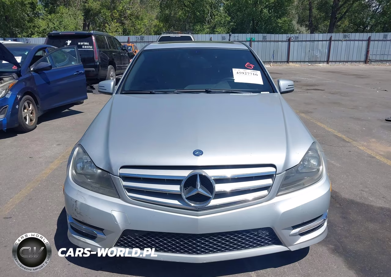 2012 Mercedes-Benz C 300 Luxury 4Matic-Sport 4Matic VIN:WDDGF8BB7CR193358 - 12