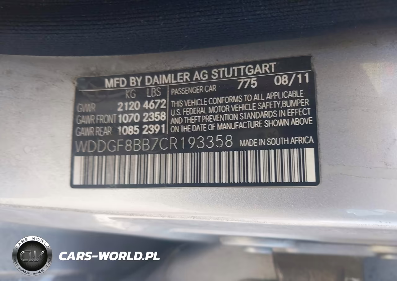 2012 Mercedes-Benz C 300 Luxury 4Matic-Sport 4Matic VIN:WDDGF8BB7CR193358 - 9