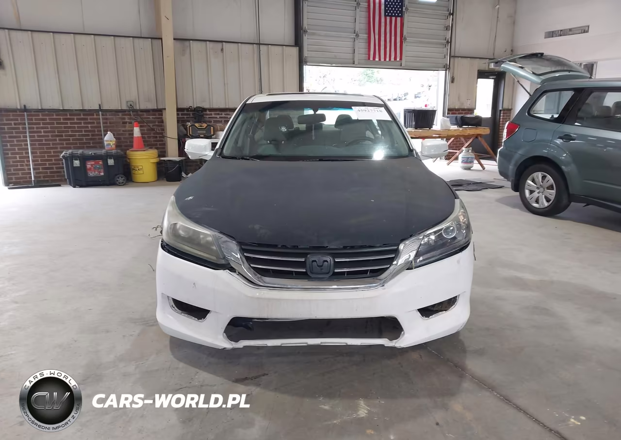 2014 Honda Accord Exl VIN:1HGCR2F81EA195203 - 11