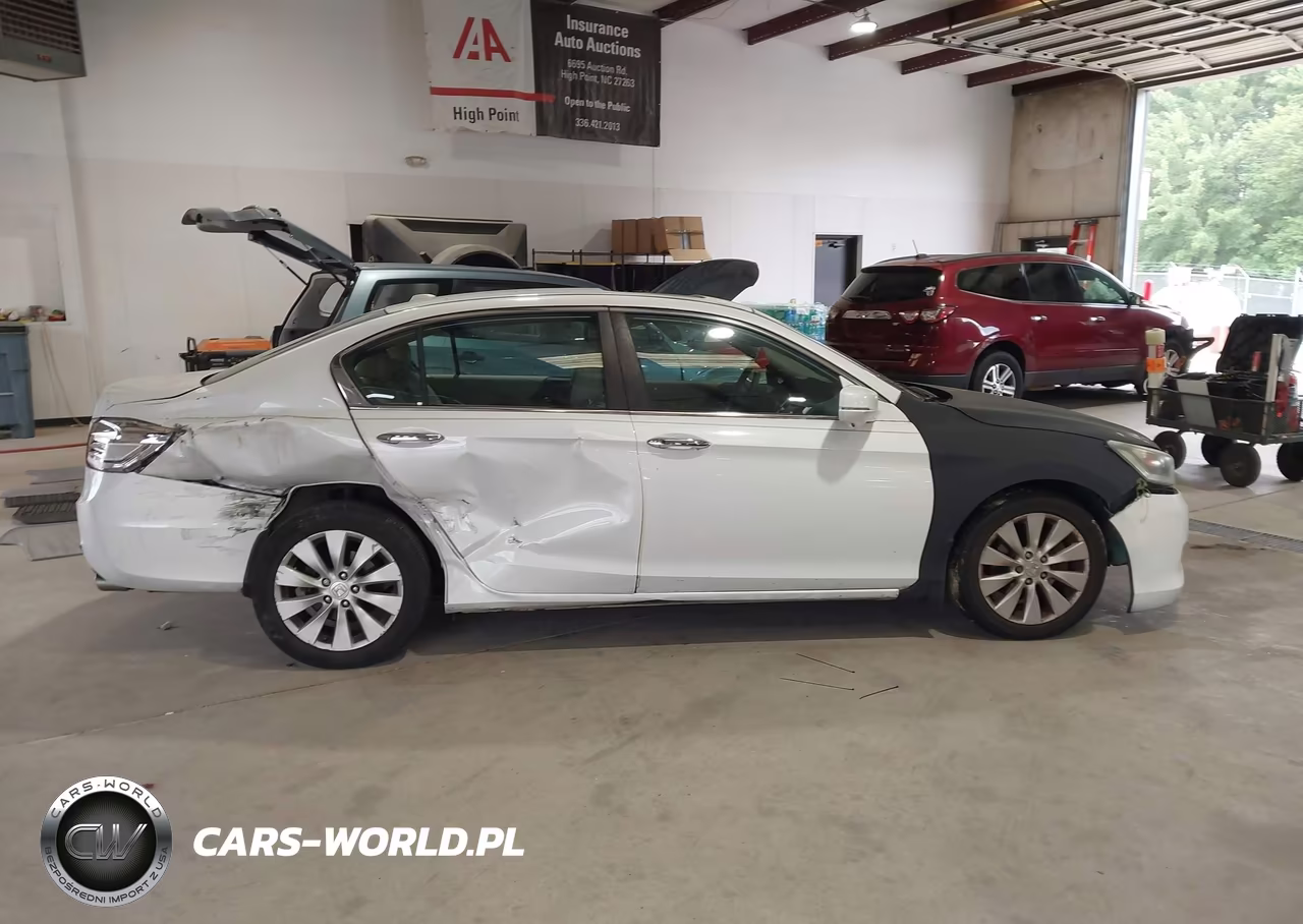 2014 Honda Accord Exl VIN:1HGCR2F81EA195203 - 12