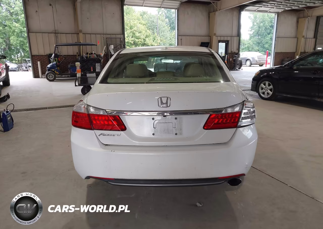 2014 Honda Accord Exl VIN:1HGCR2F81EA195203 - 15