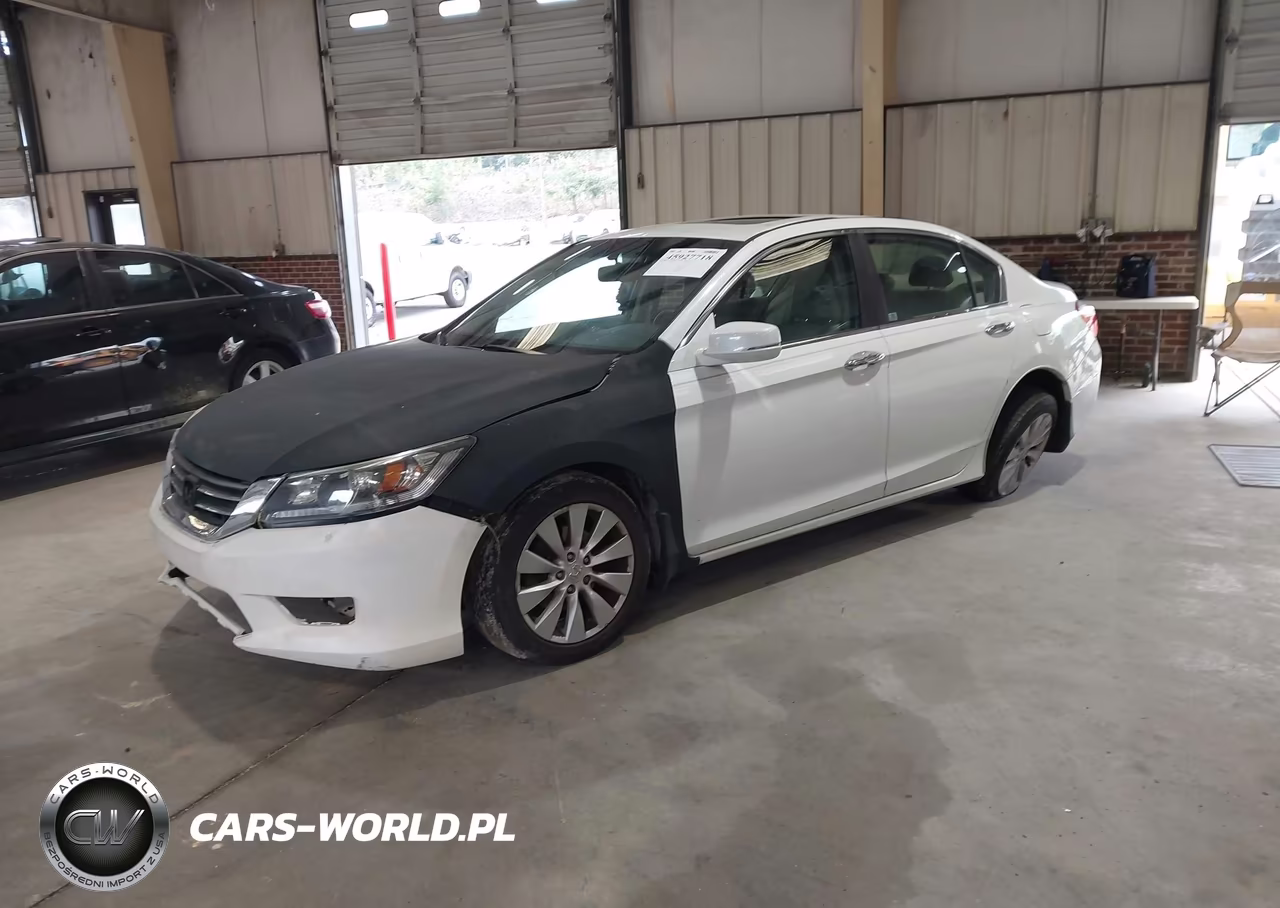 2014 Honda Accord Exl VIN:1HGCR2F81EA195203 - 2