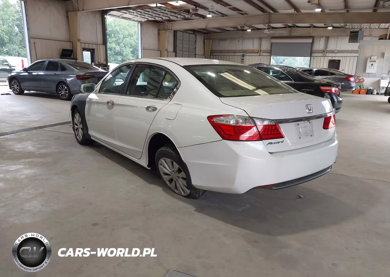 2014 Honda Accord Exl VIN:1HGCR2F81EA195203 - 3