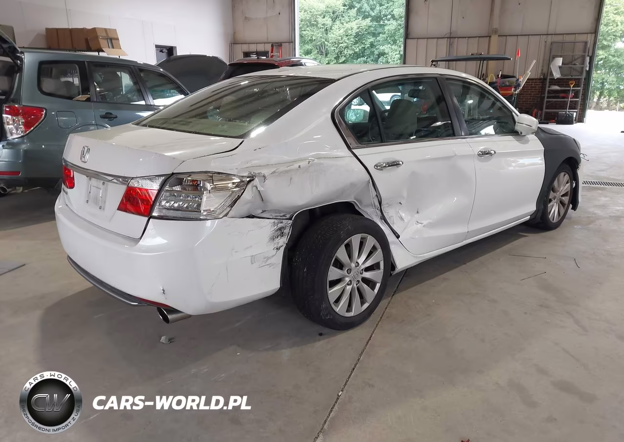 2014 Honda Accord Exl VIN:1HGCR2F81EA195203 - 4
