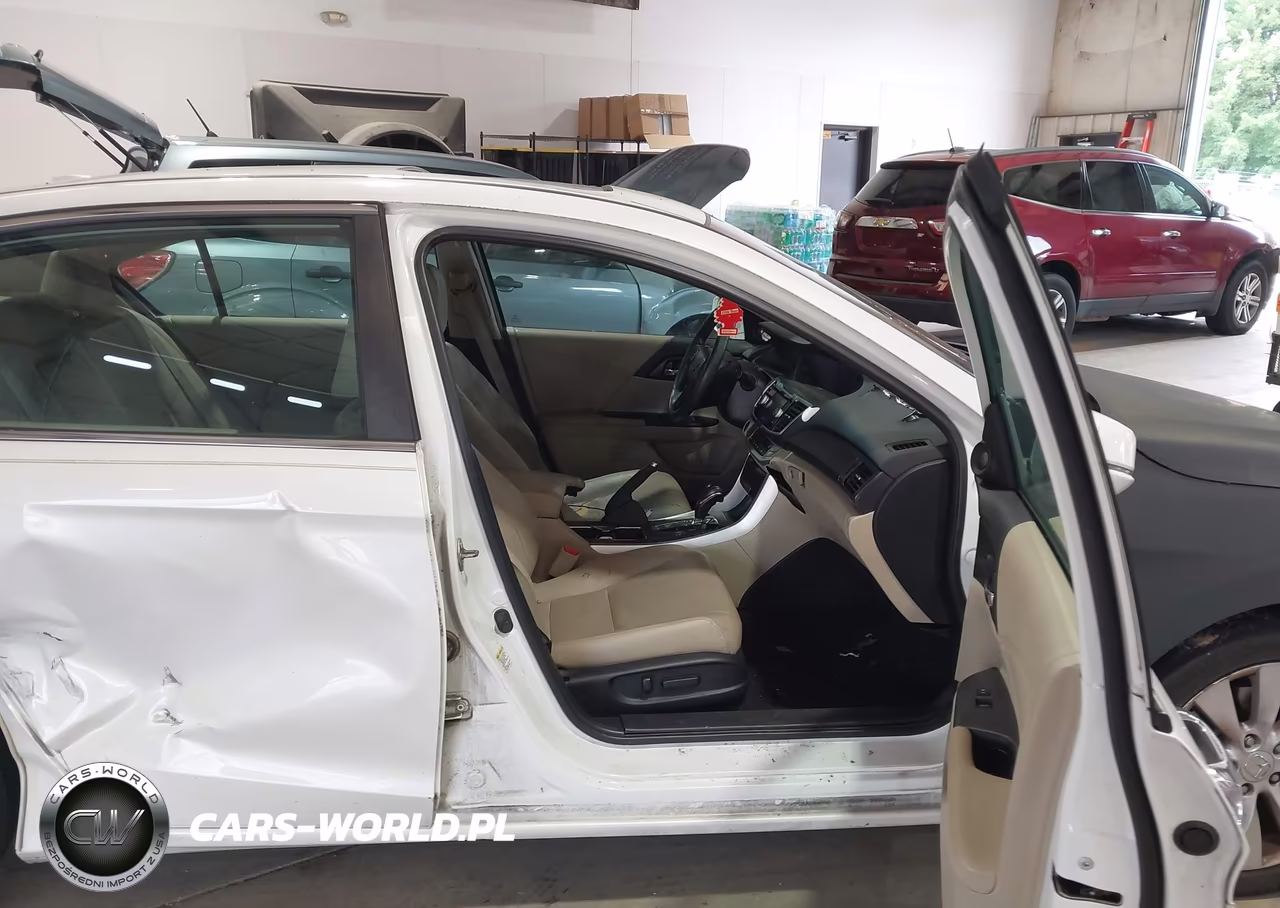 2014 Honda Accord Exl VIN:1HGCR2F81EA195203 - 5