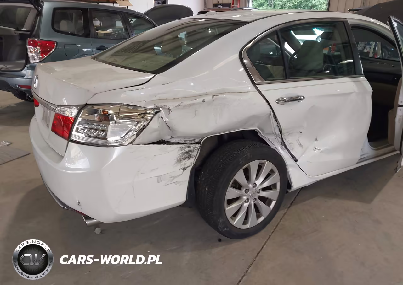 2014 Honda Accord Exl VIN:1HGCR2F81EA195203 - 6