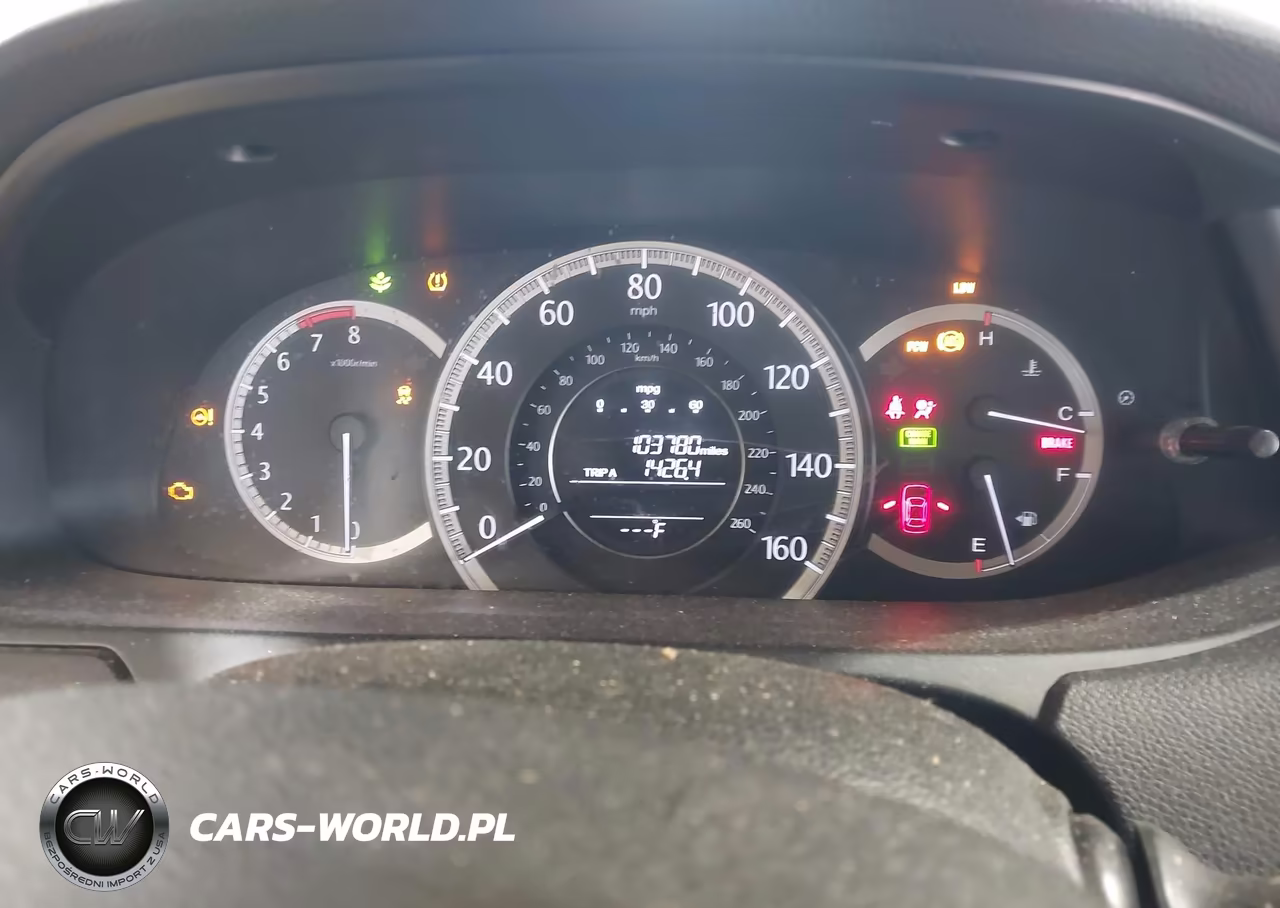 2014 Honda Accord Exl VIN:1HGCR2F81EA195203 - 7