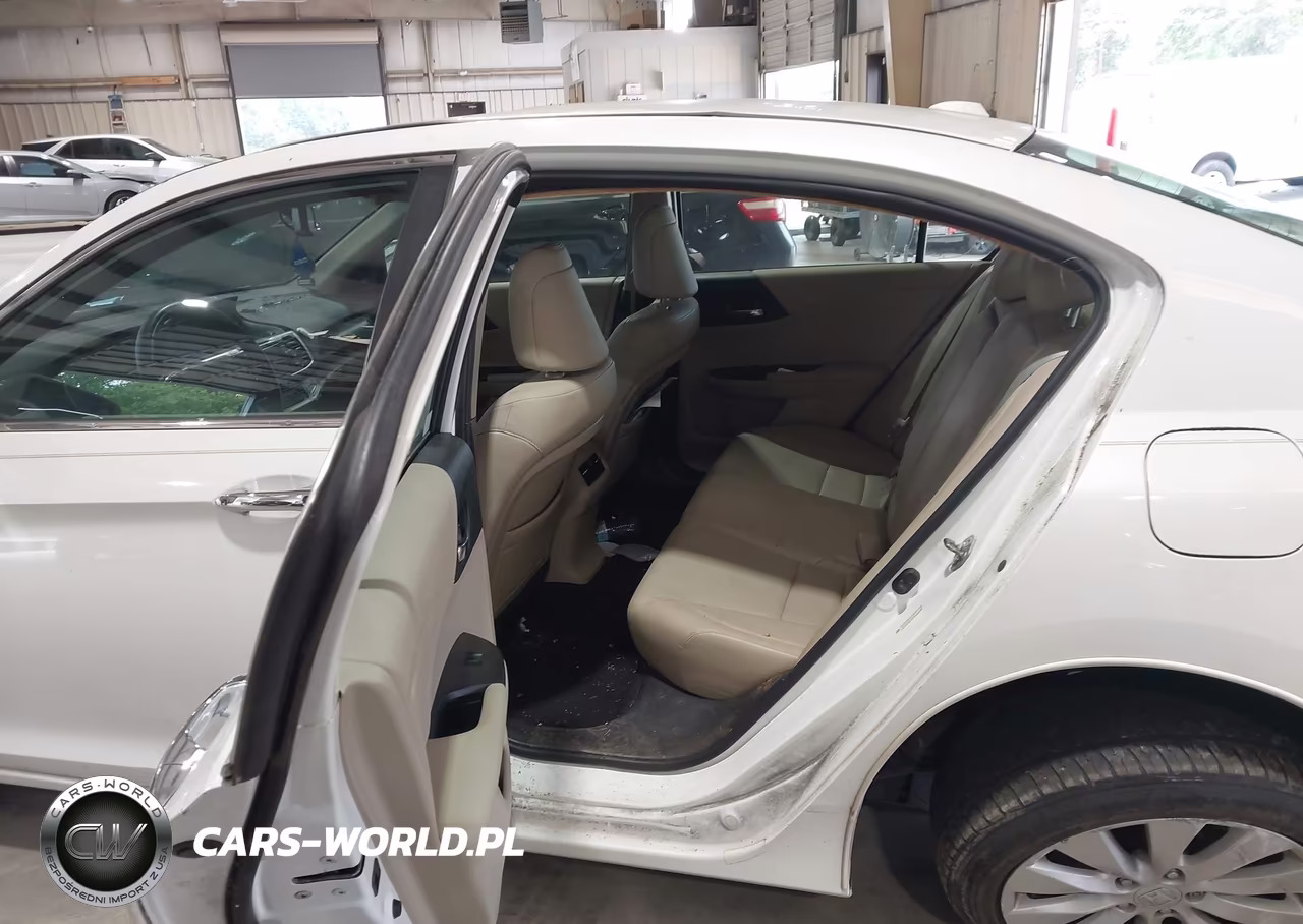 2014 Honda Accord Exl VIN:1HGCR2F81EA195203 - 8