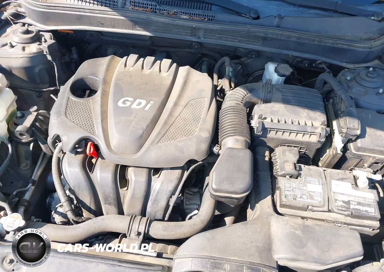 2014 Hyundai Sonata Gls VIN:5NPEB4AC4EH822360 - 10